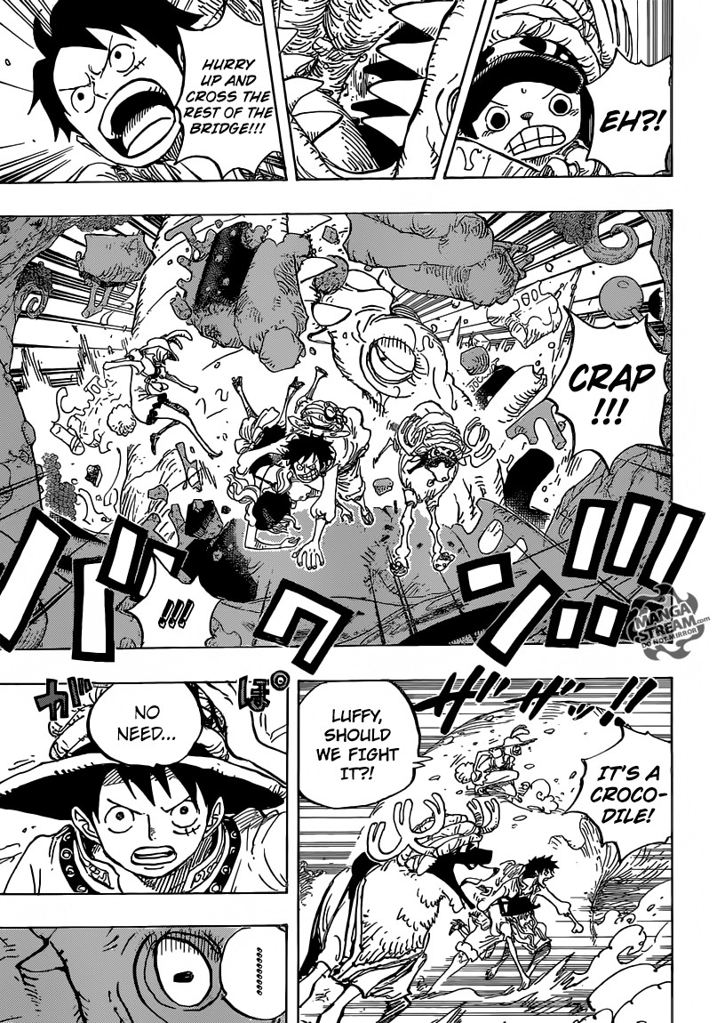 One Piece Chapter 831