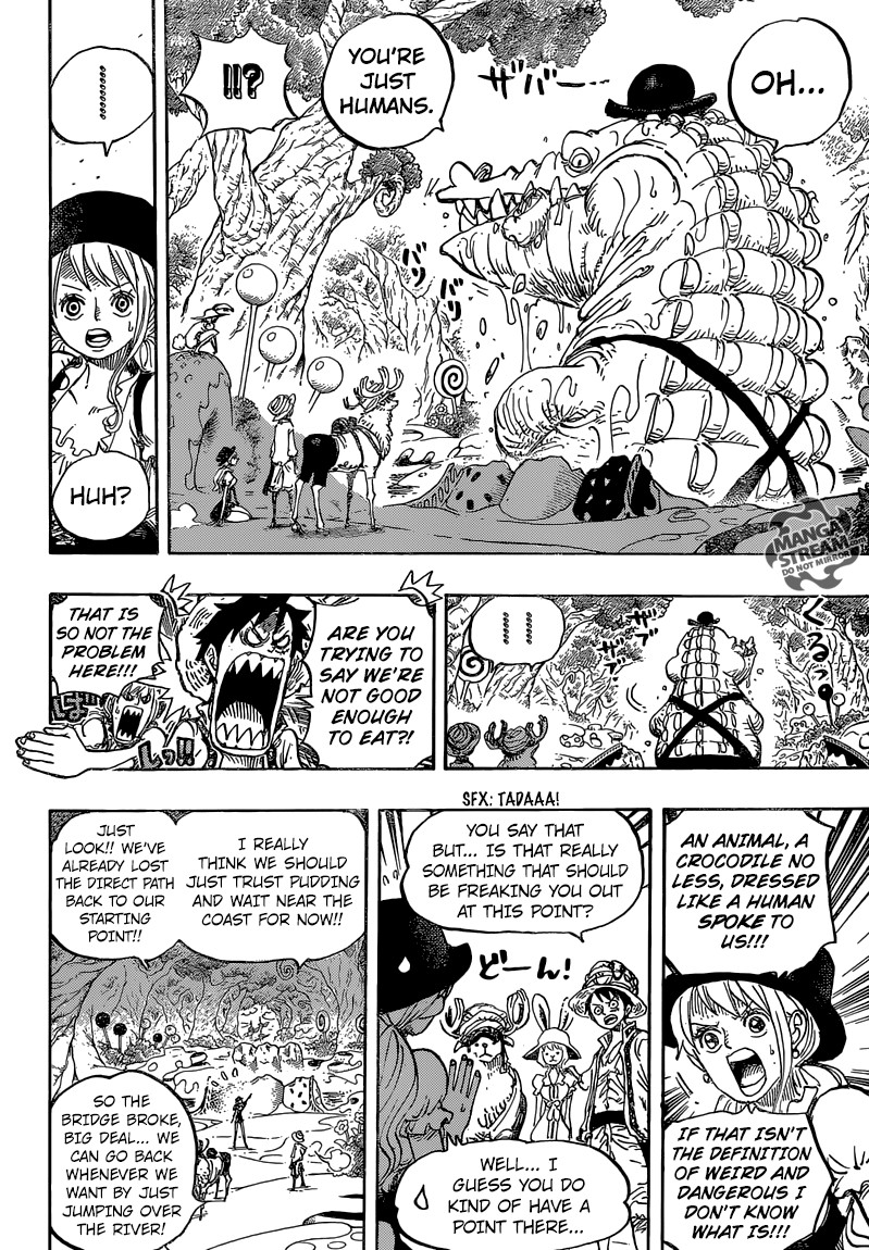 One Piece Chapter 831