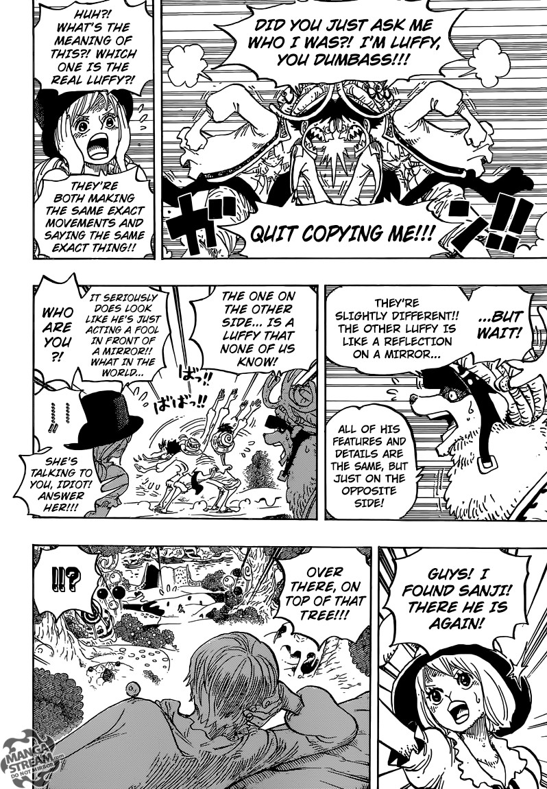 One Piece Chapter 831