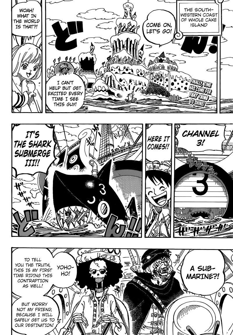 One Piece Chapter 831