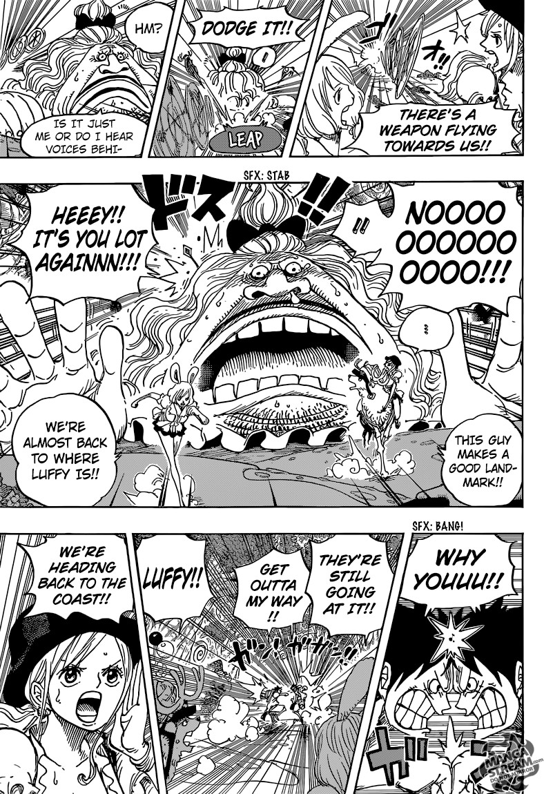 One Piece Chapter 832