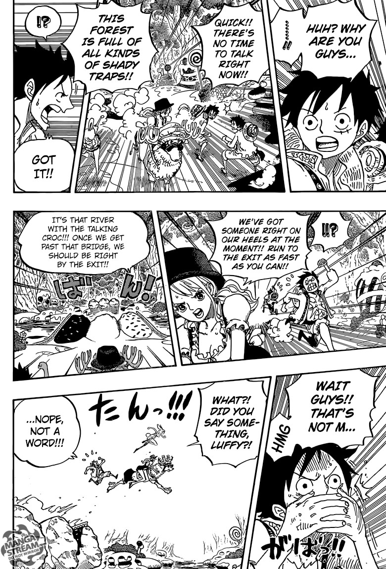 One Piece Chapter 832