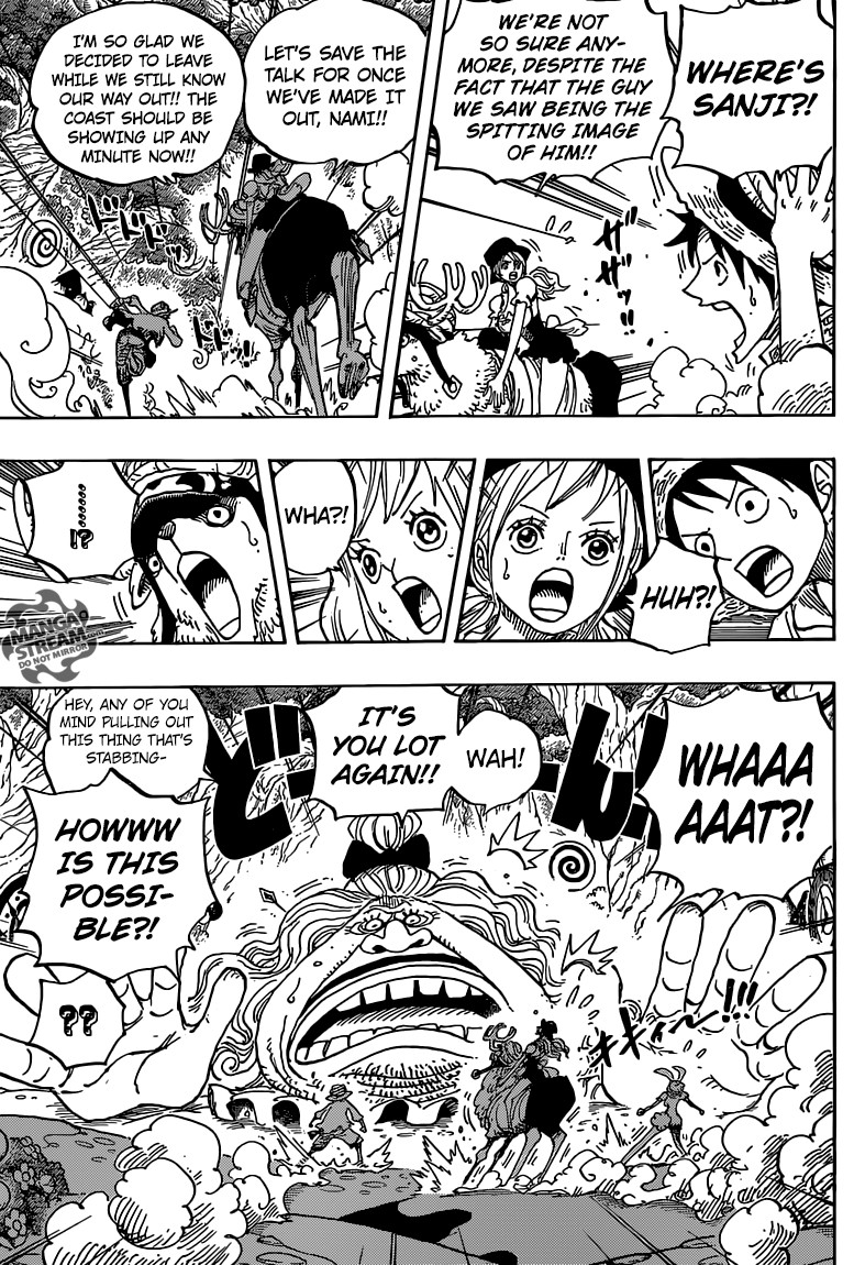 One Piece Chapter 832