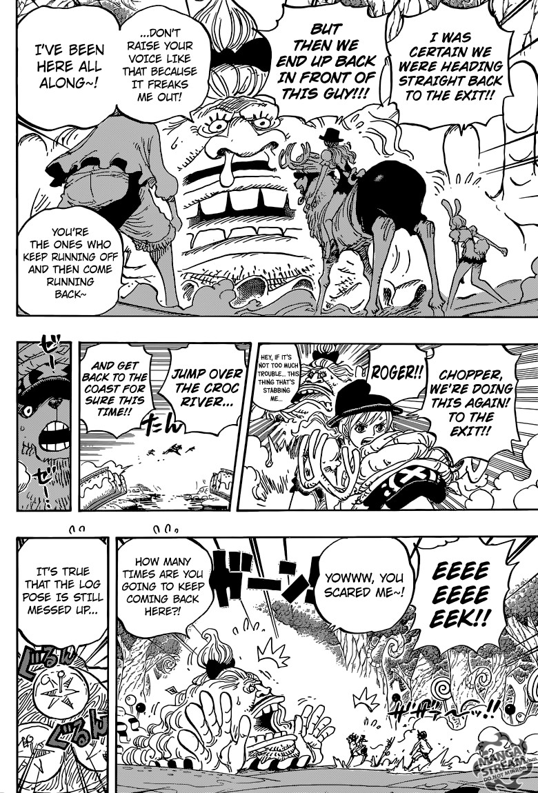 One Piece Chapter 832