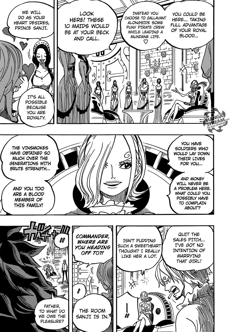 One Piece Chapter 832