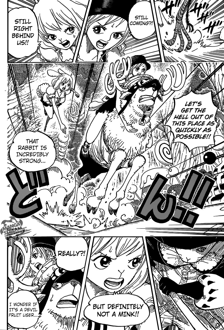 One Piece Chapter 832