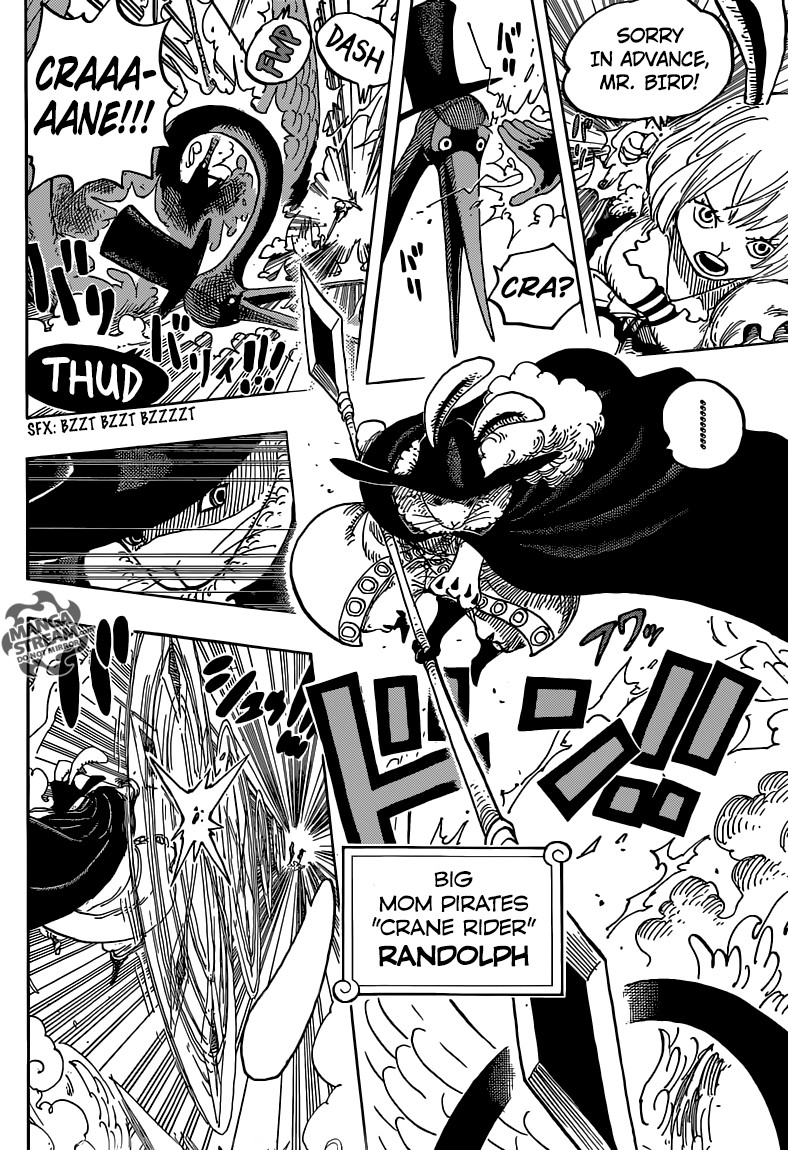 One Piece Chapter 832