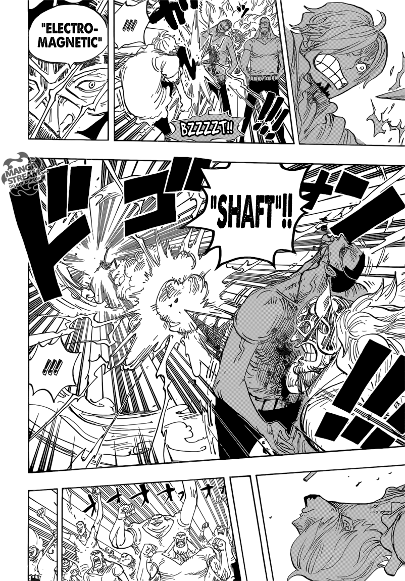 One Piece Chapter 833