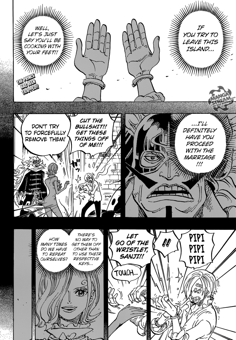 One Piece Chapter 834