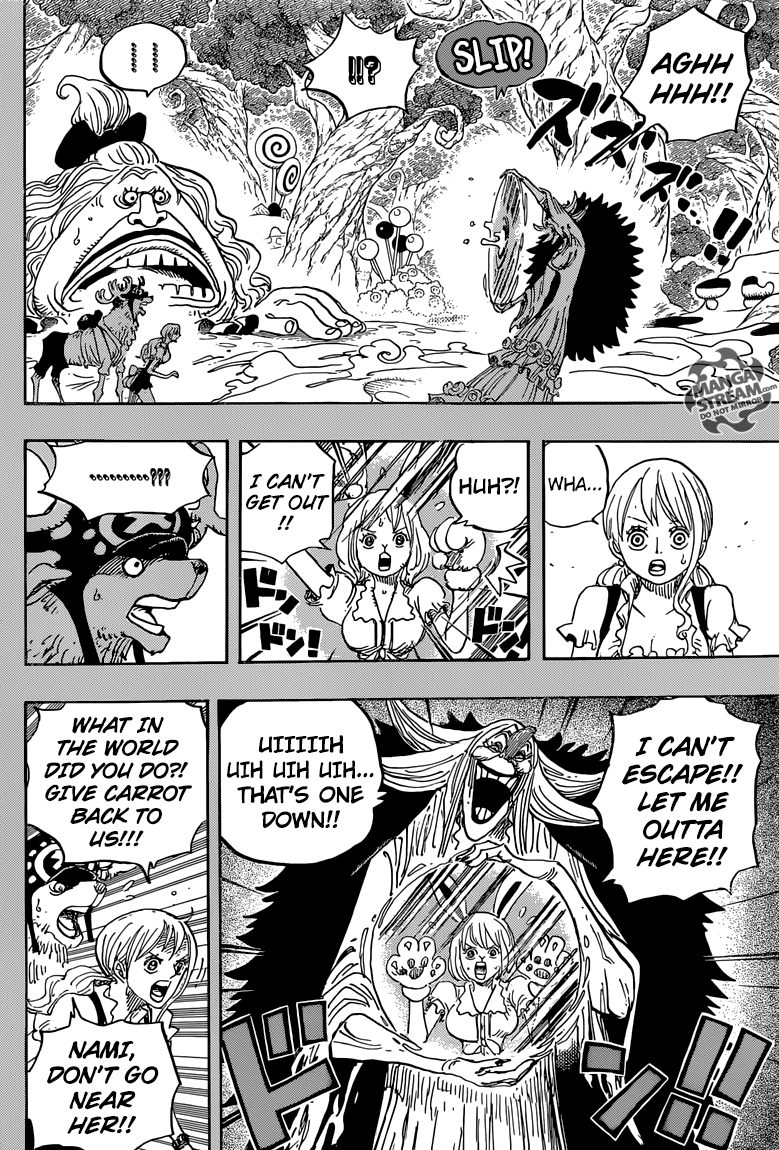 One Piece Chapter 835