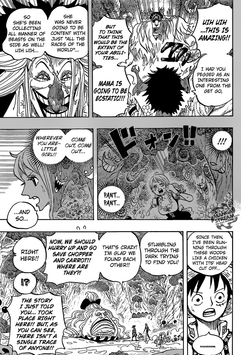 One Piece Chapter 835