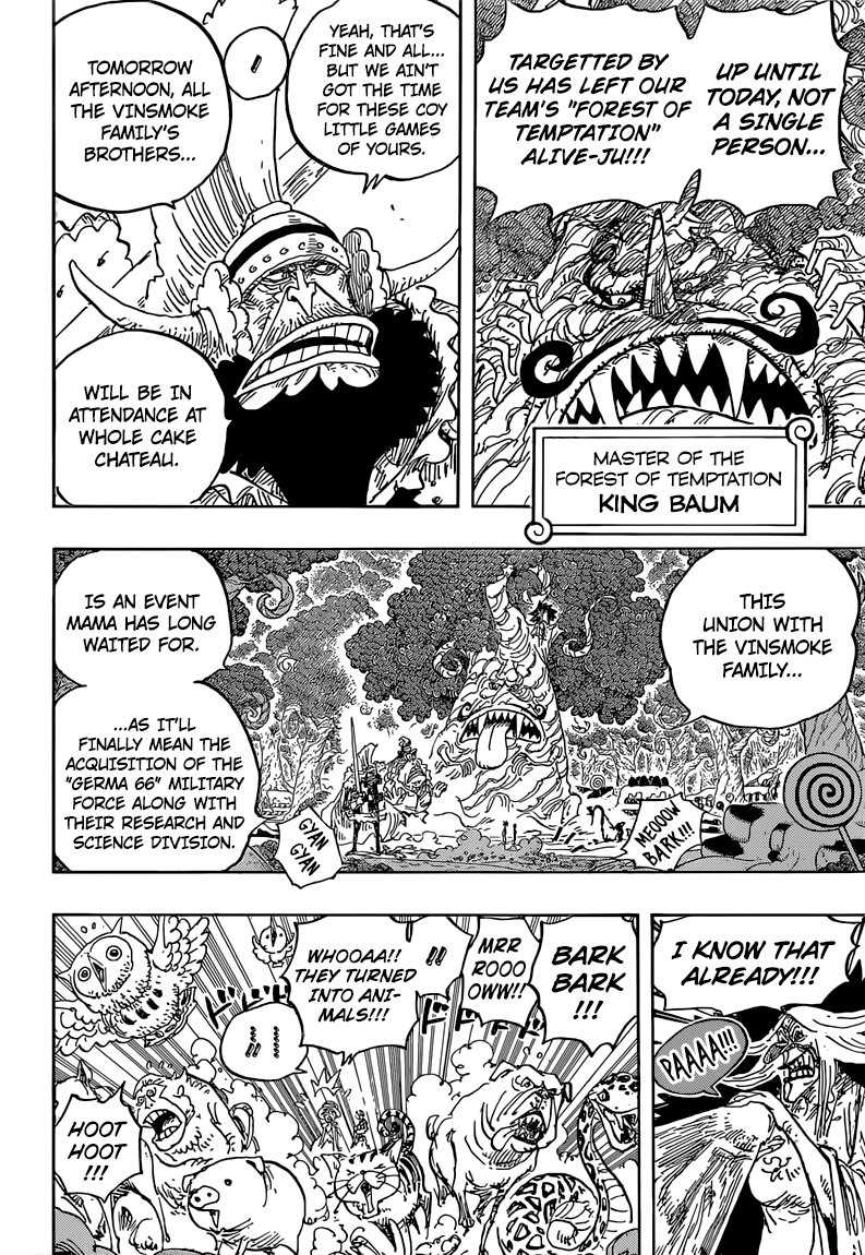 One Piece Chapter 836