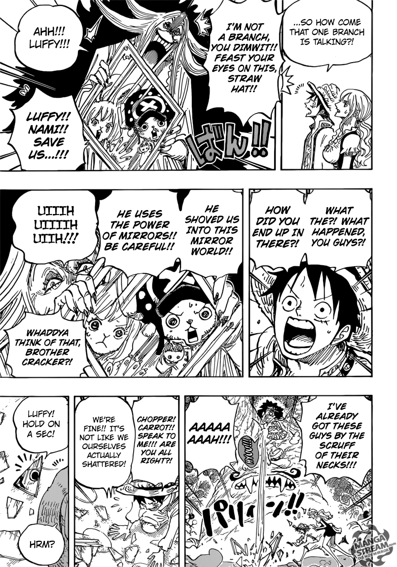 One Piece Chapter 836