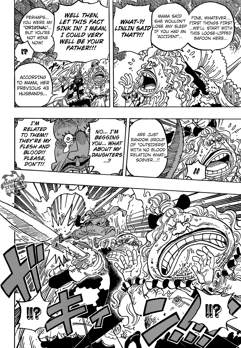 One Piece Chapter 836