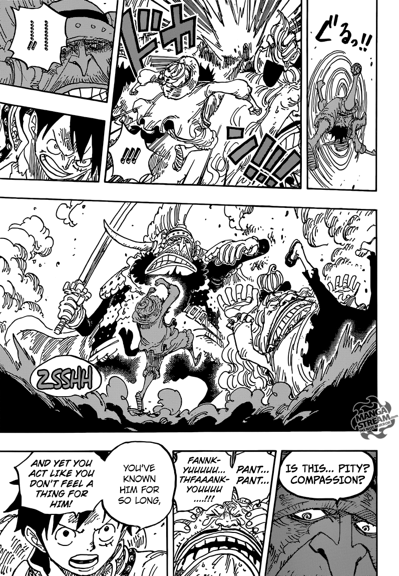 One Piece Chapter 836