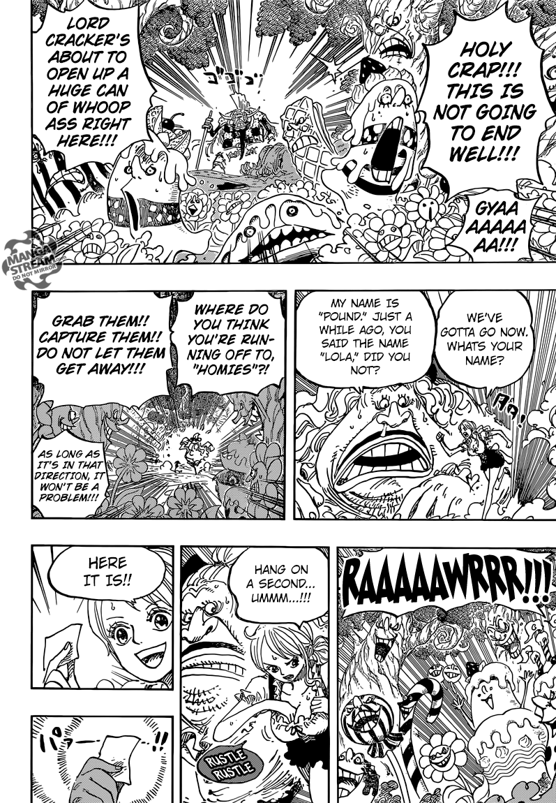 One Piece Chapter 836