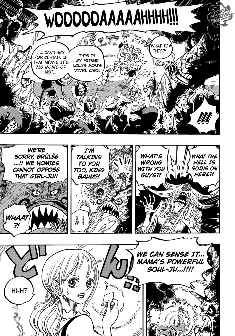 One Piece Chapter 836