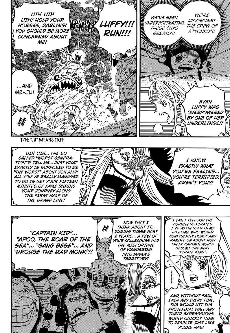 One Piece Chapter 837