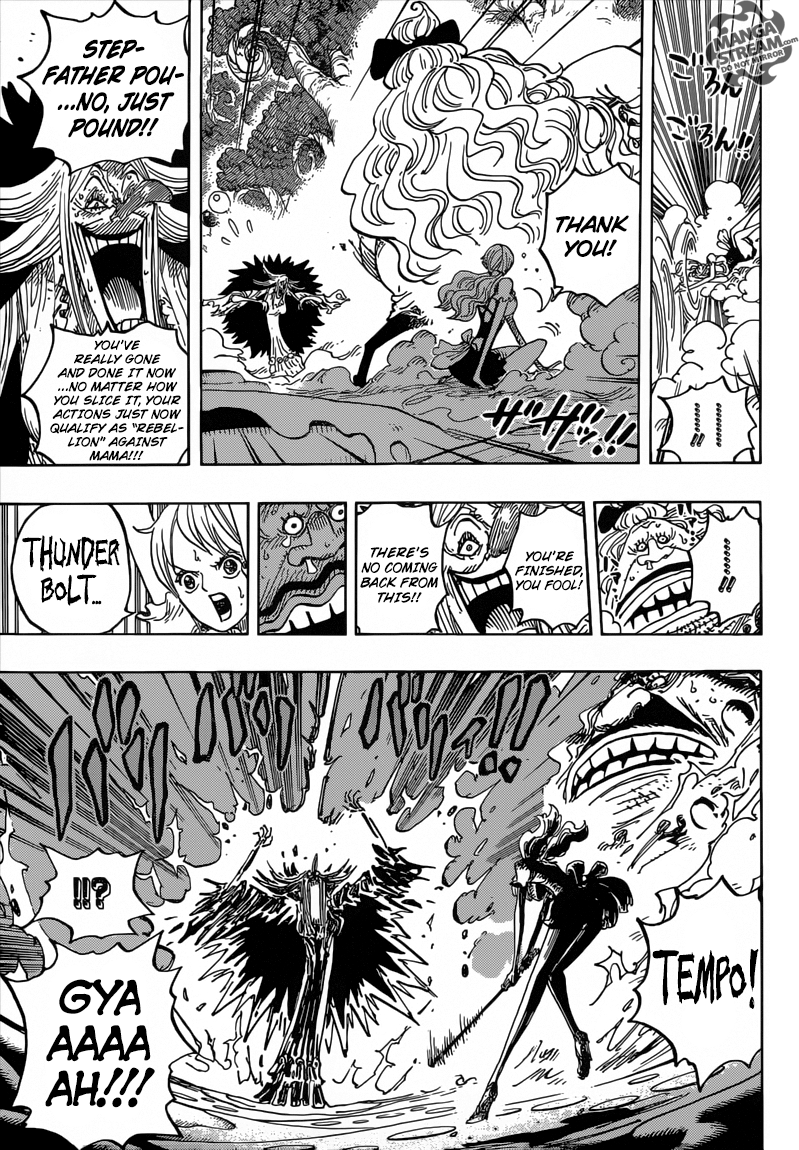 One Piece Chapter 837