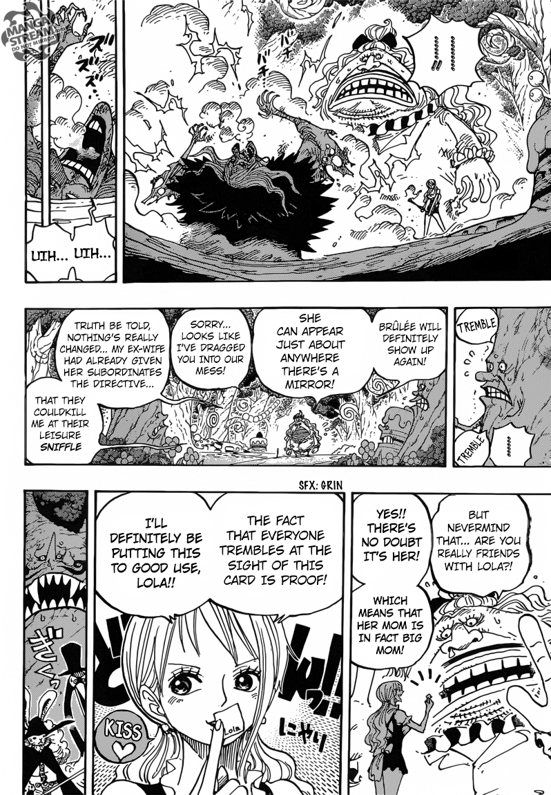 One Piece Chapter 837