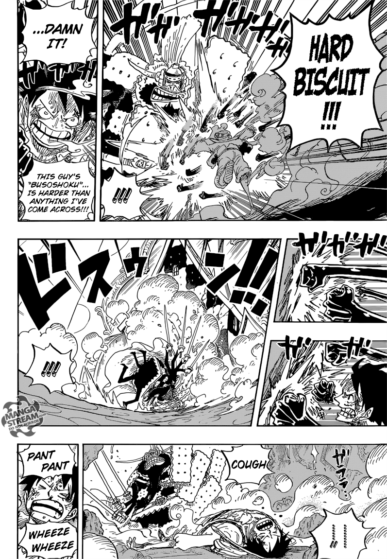 One Piece Chapter 837