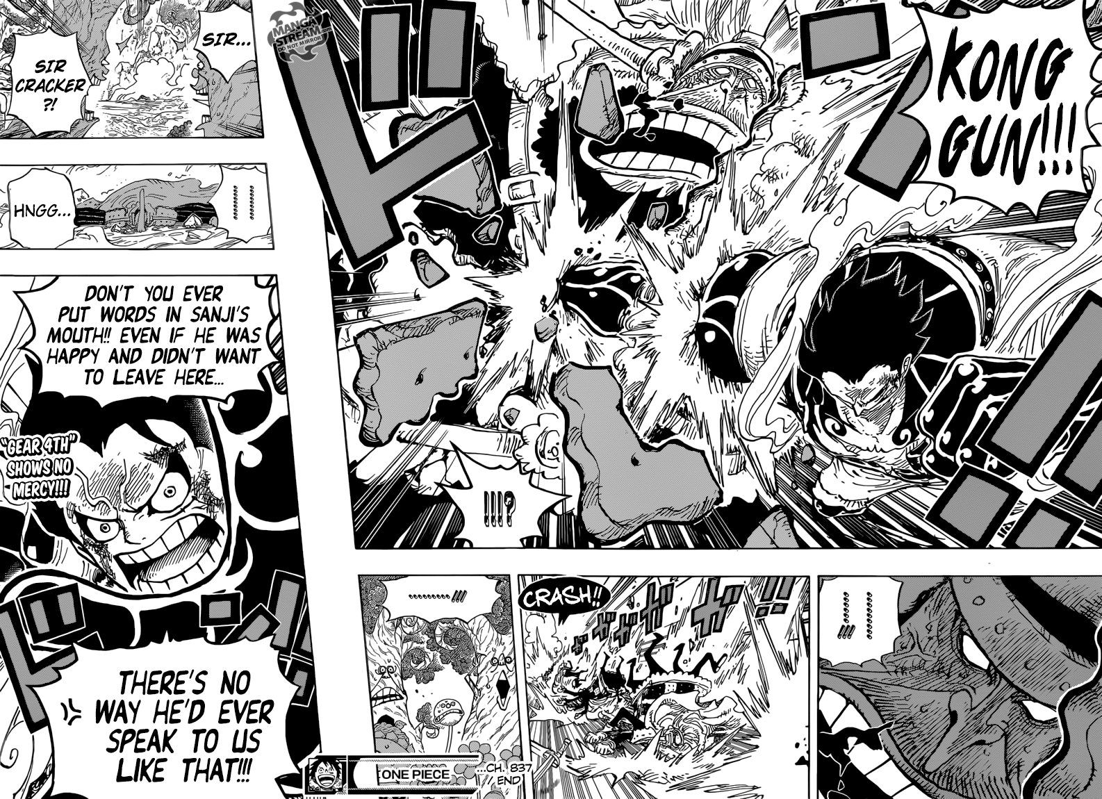 One Piece Chapter 837