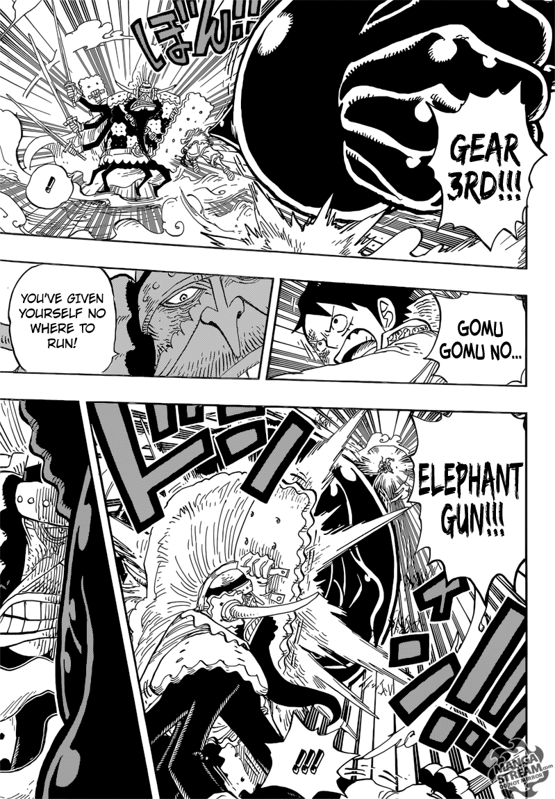 One Piece Chapter 837