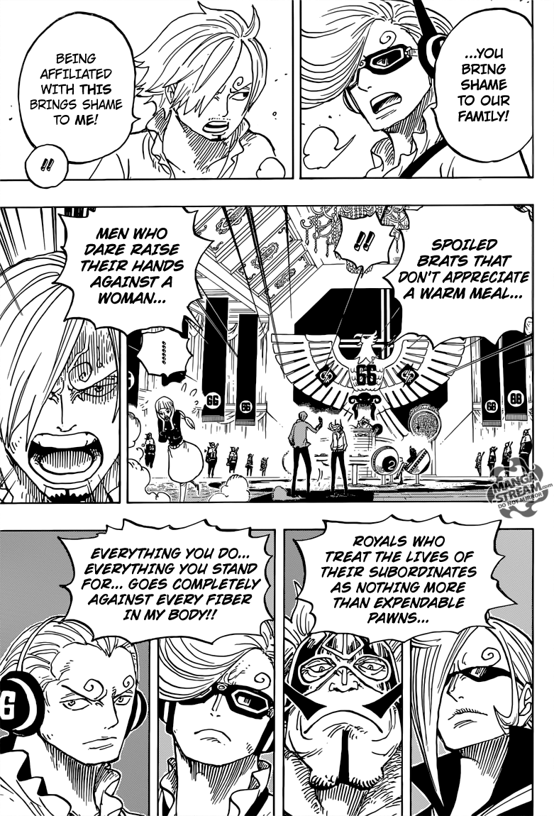 One Piece Chapter 839