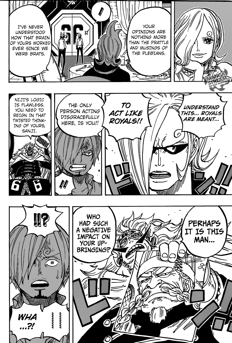 One Piece Chapter 839