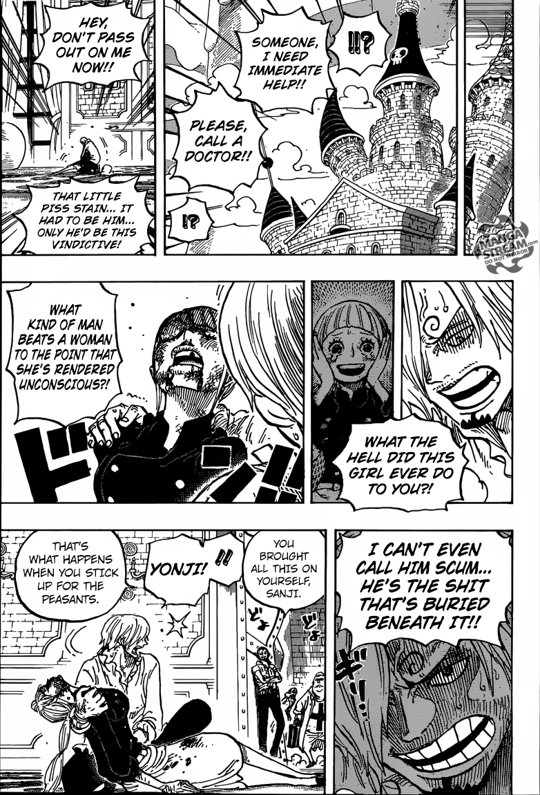 One Piece Chapter 839