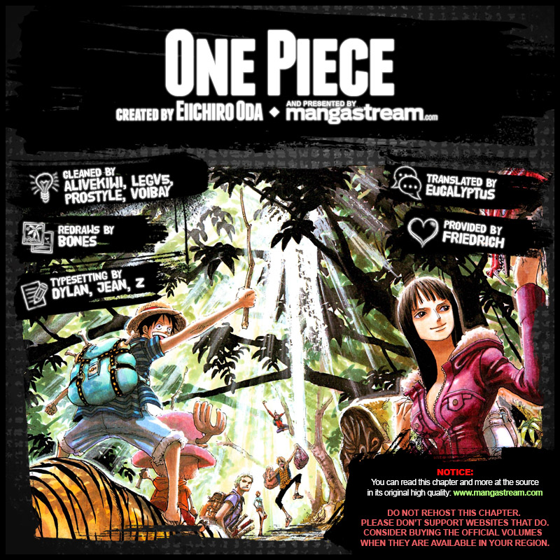 One Piece Chapter 839