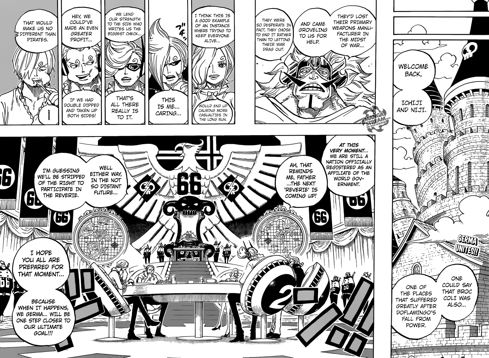 One Piece Chapter 839