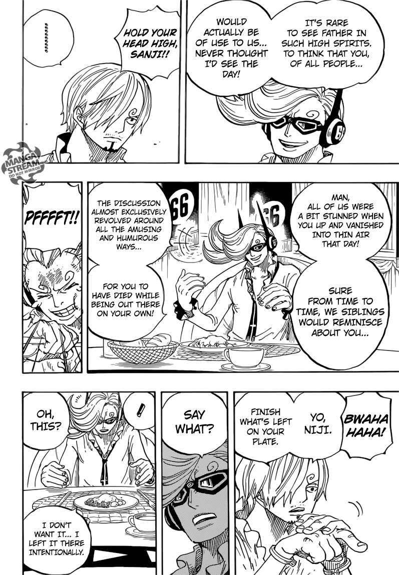 One Piece Chapter 839