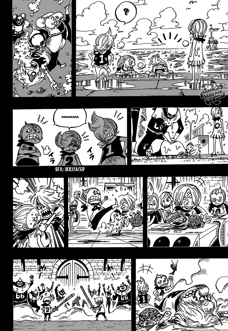 One Piece Chapter 840