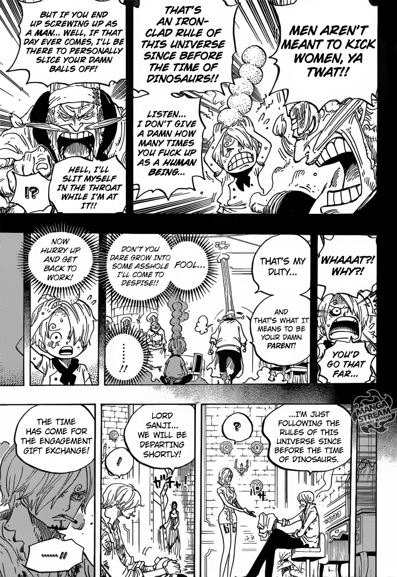 One Piece Chapter 842