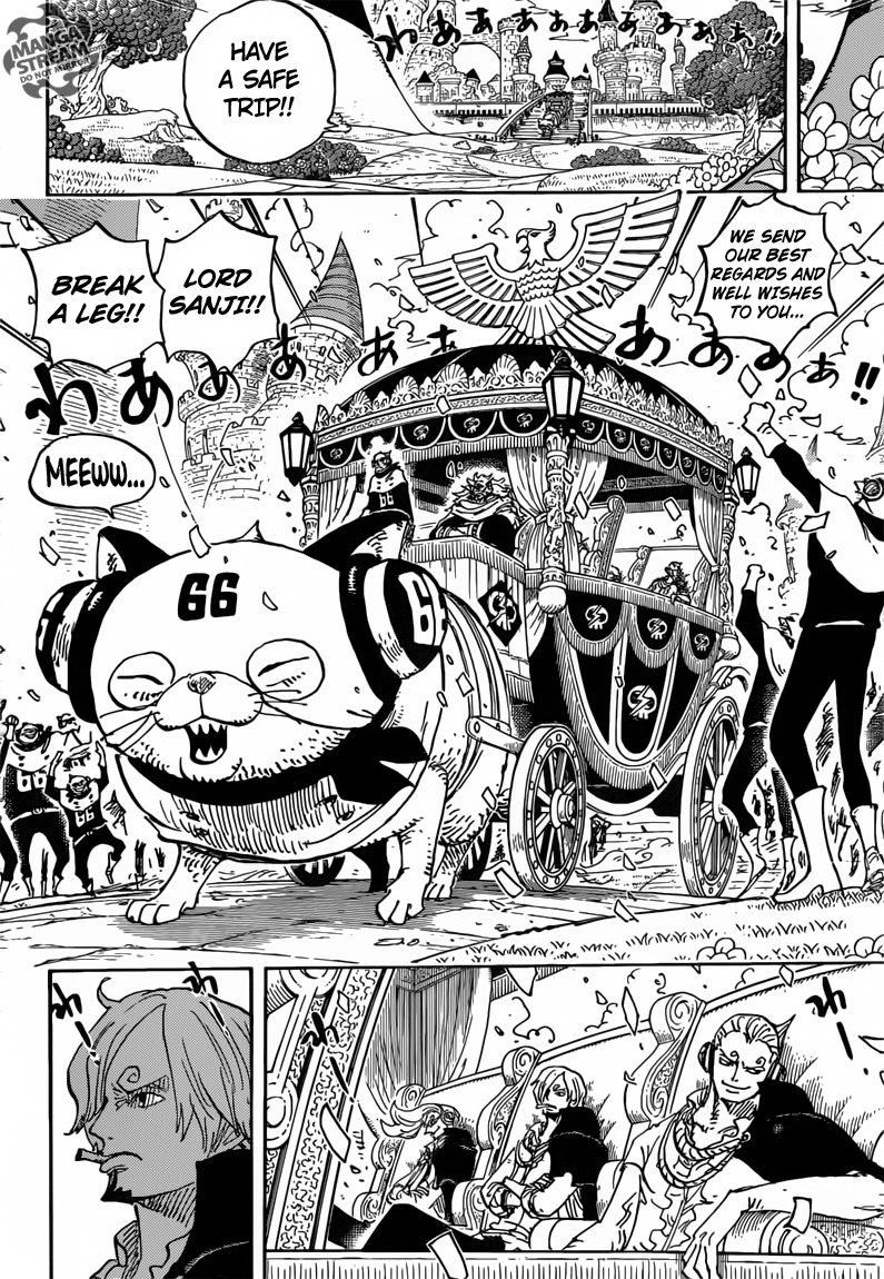 One Piece Chapter 842