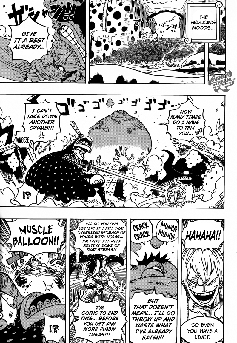 One Piece Chapter 842