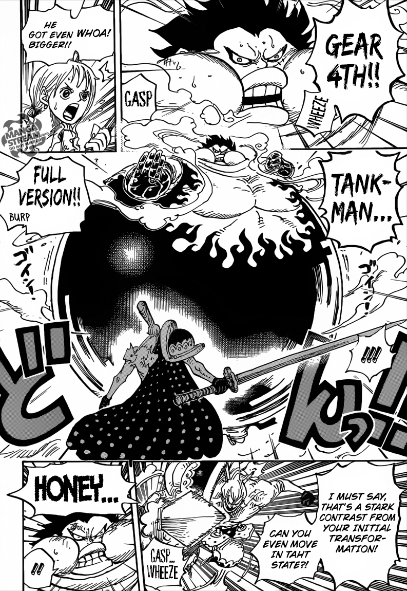 One Piece Chapter 842