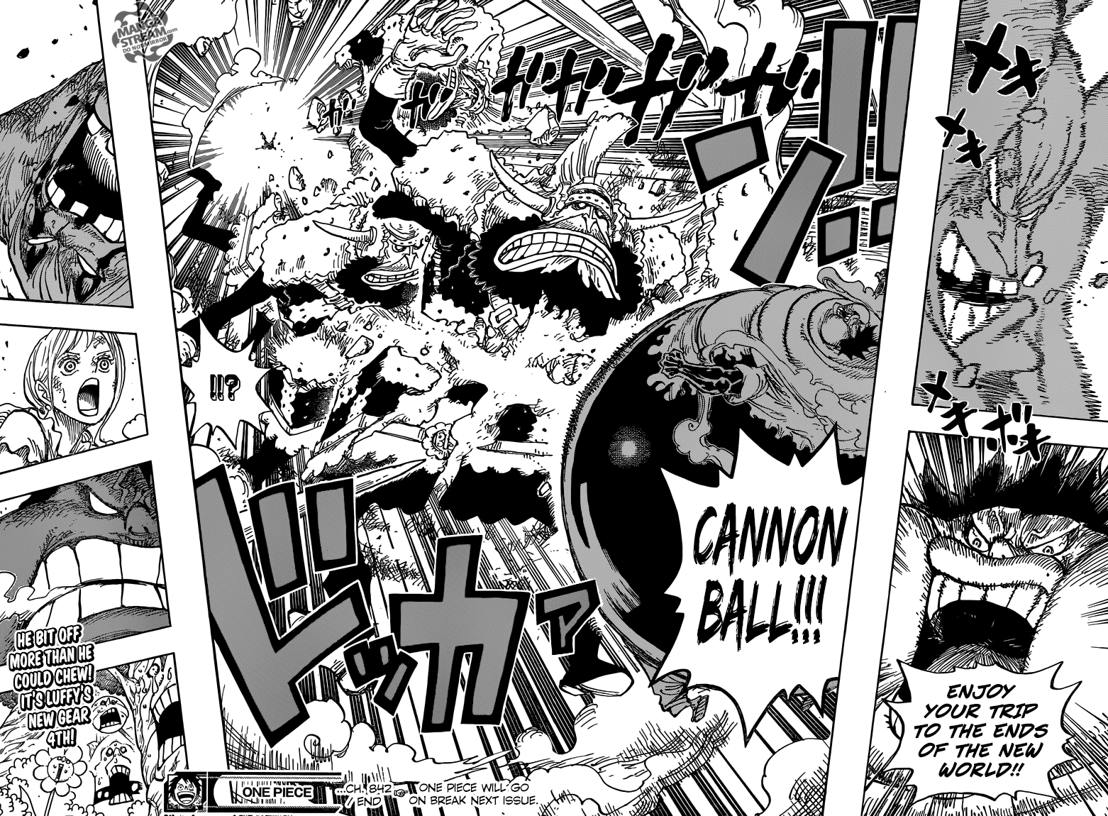 One Piece Chapter 842