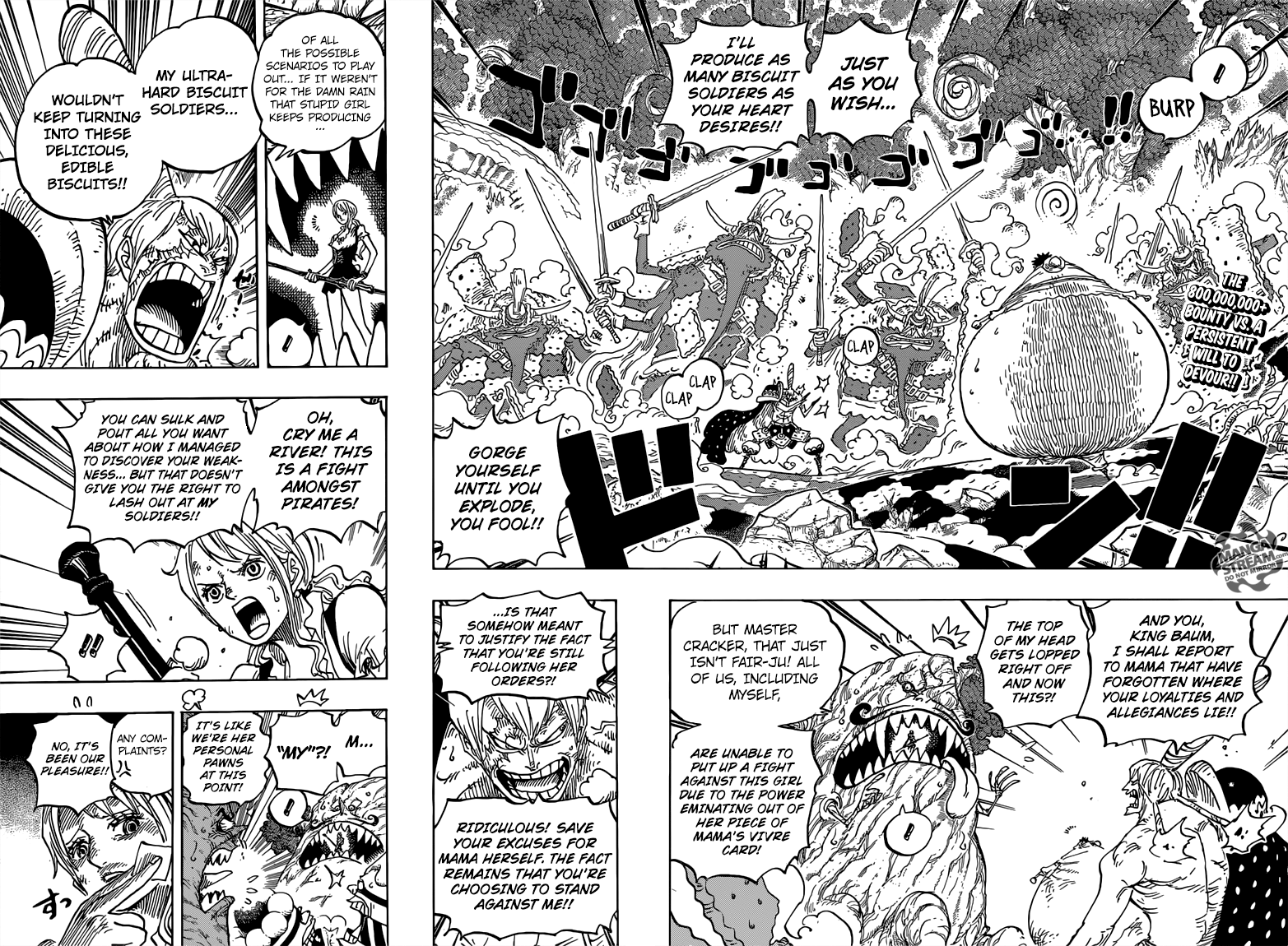 One Piece Chapter 842