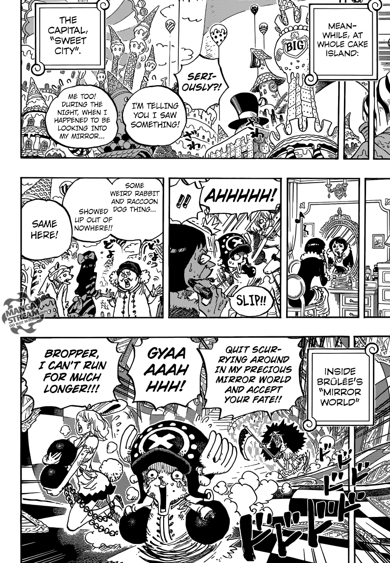 One Piece Chapter 842