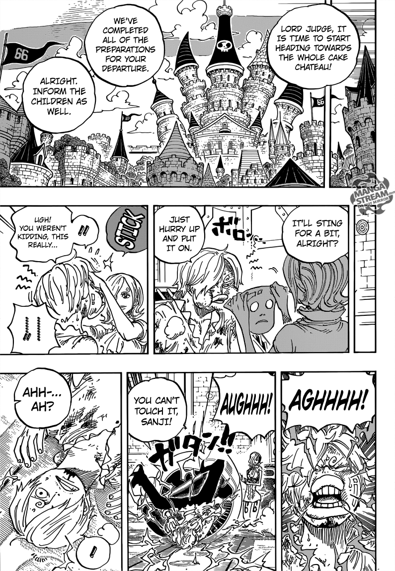 One Piece Chapter 842