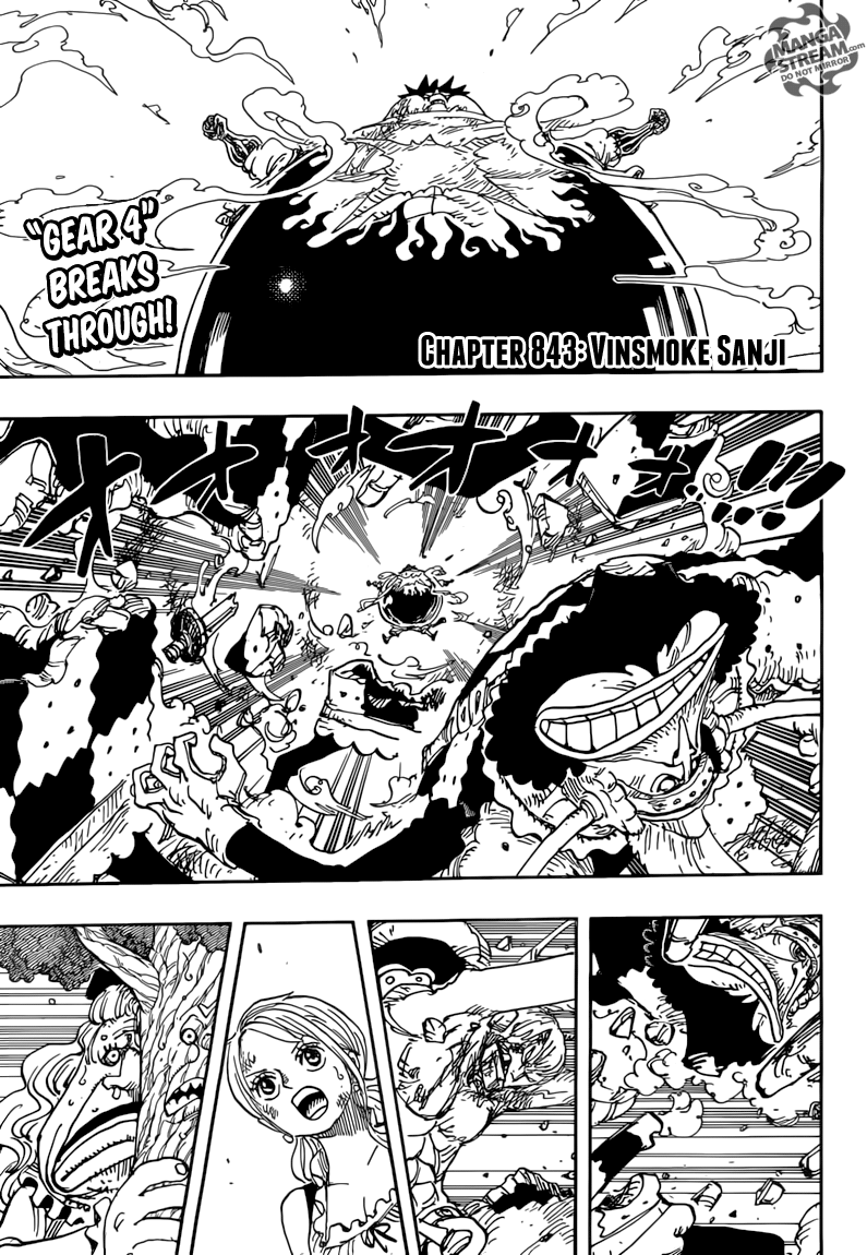 One Piece Chapter 843