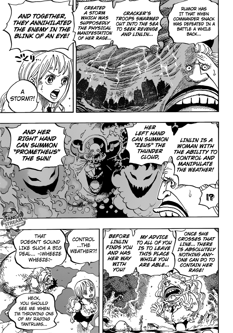 One Piece Chapter 843