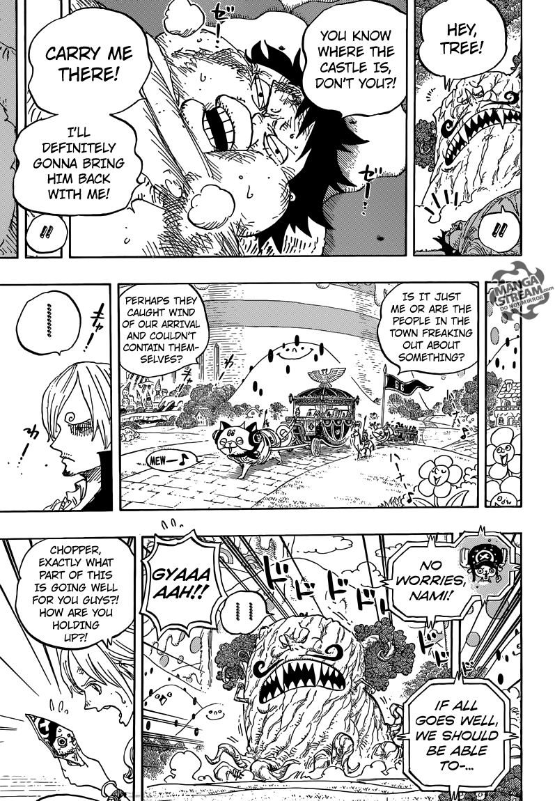 One Piece Chapter 843