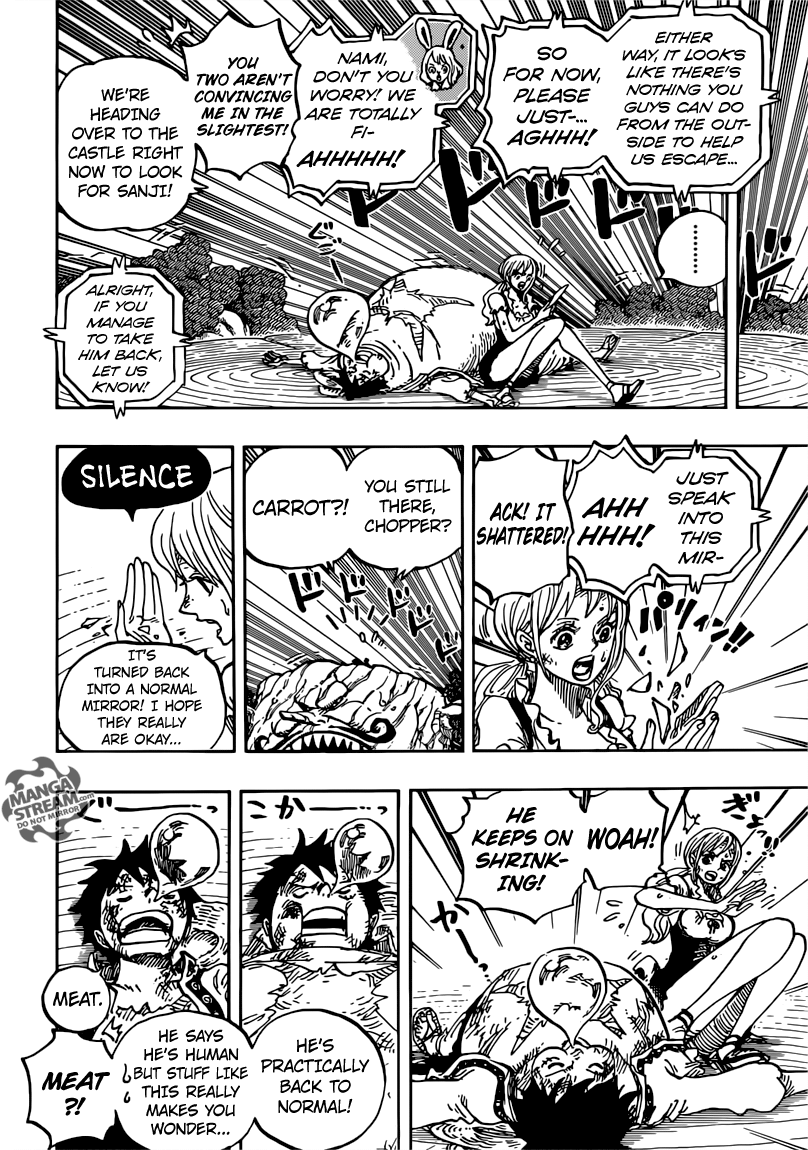 One Piece Chapter 843