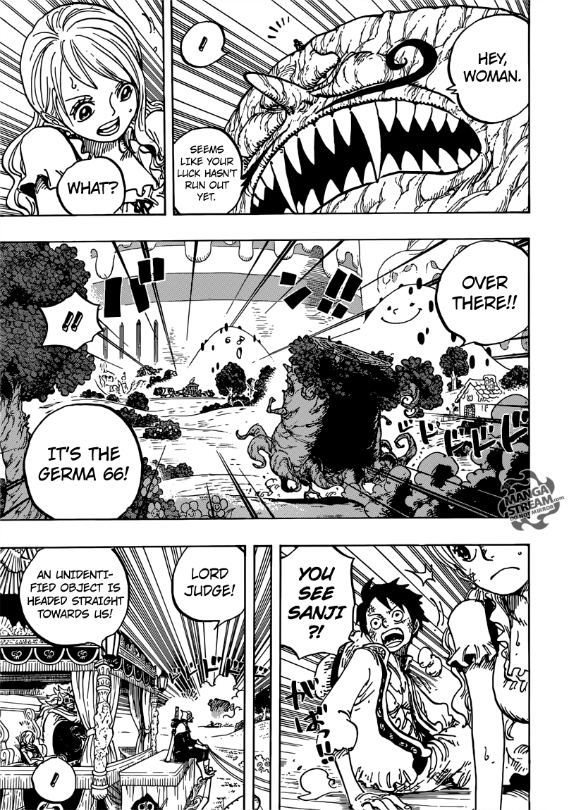 One Piece Chapter 843