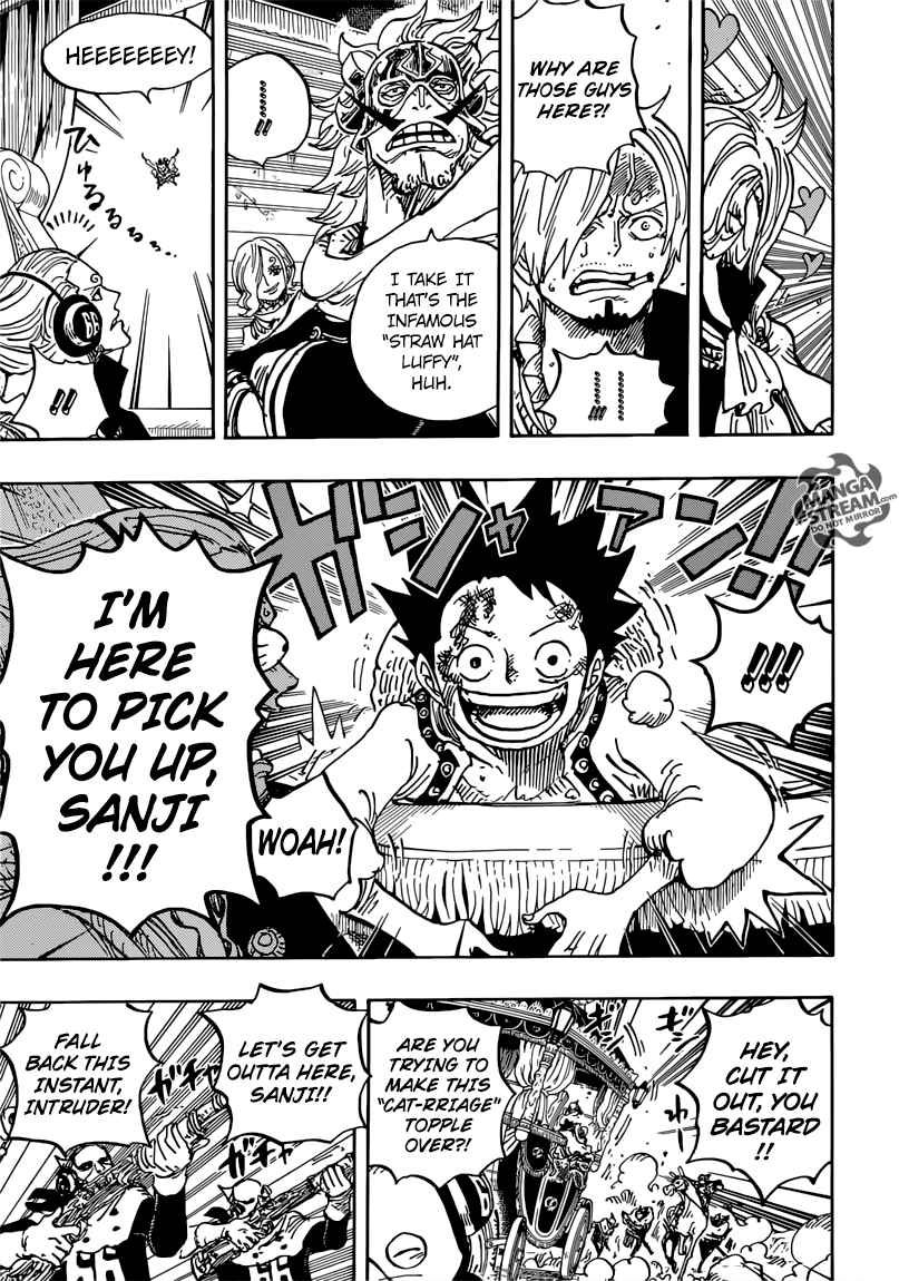 One Piece Chapter 843