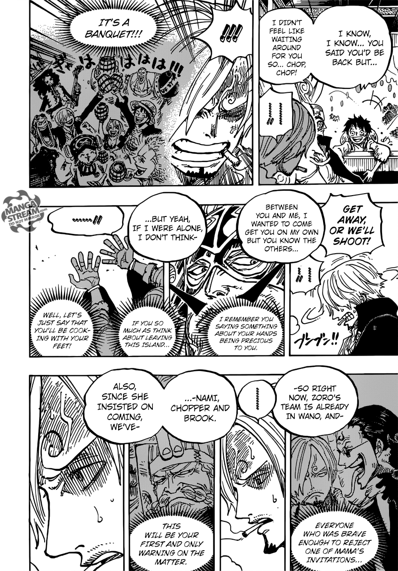 One Piece Chapter 843