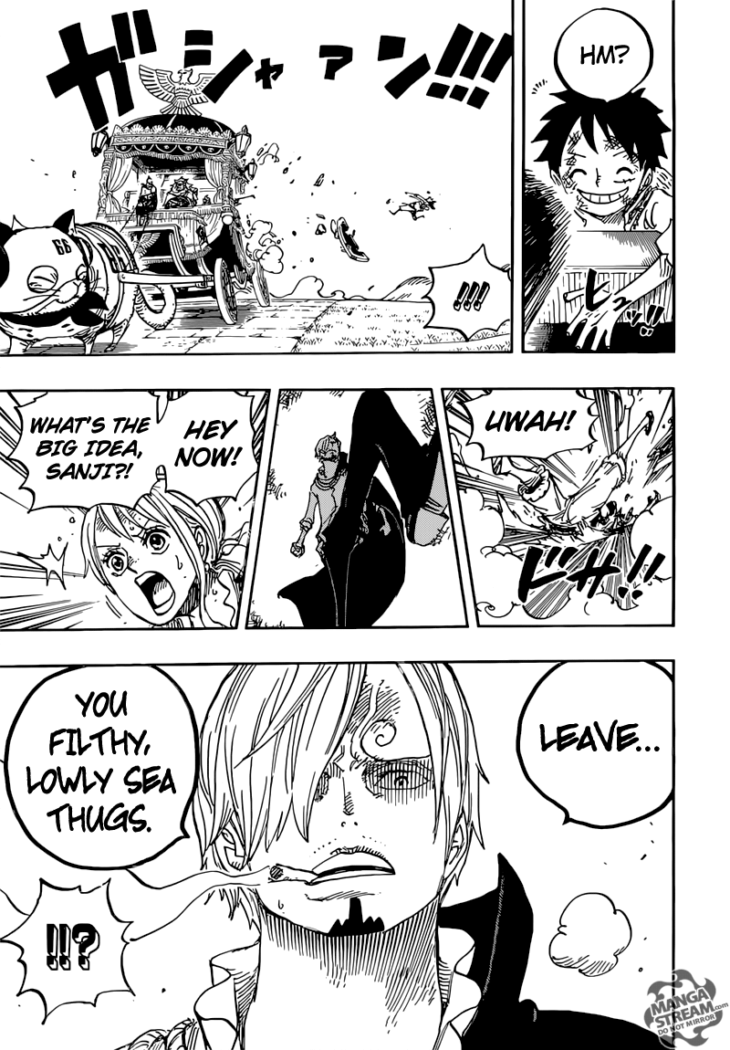 One Piece Chapter 843